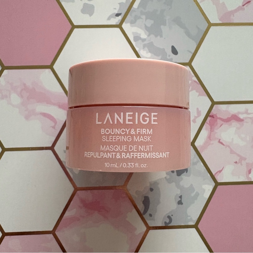 LANEIGE Bouncy + Firm Radiance Boosting Sleeping Mask